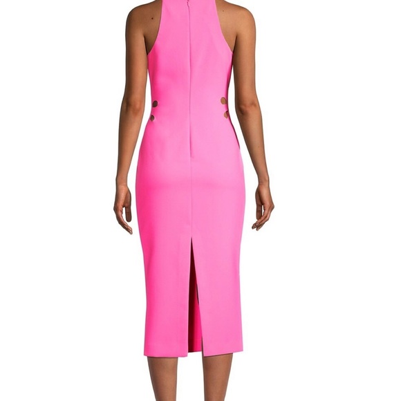 Likely Becky Dress Size 2 Pink Barbie Dress - Picture 7 of 11